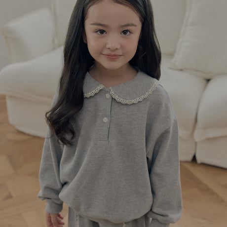 [予約] Pudding Sweatshirt/ Roa