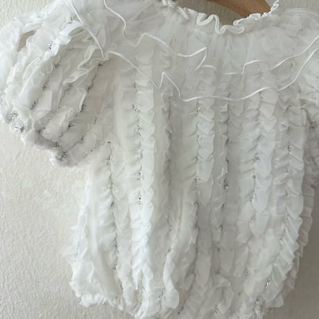 [予約] Chiffon Frill Special Suit / Monbebe