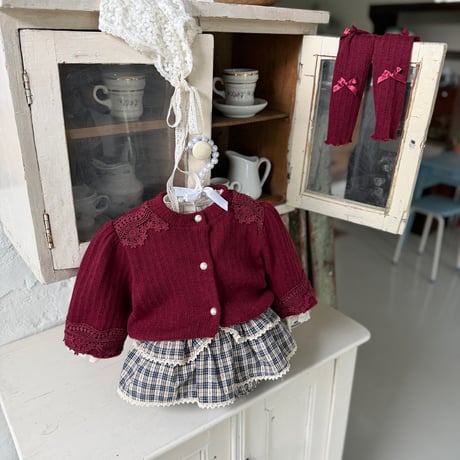 [予約] Monica Warmer/ marron