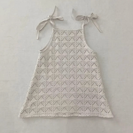 [予約] Juju Knit Dress / aiai