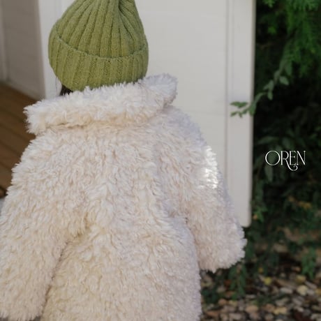 [予約] Bernie Toggle Fur Jacket/ OREN by Hibyebebe