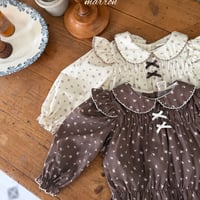 [予約] Shine Blouse/ marron
