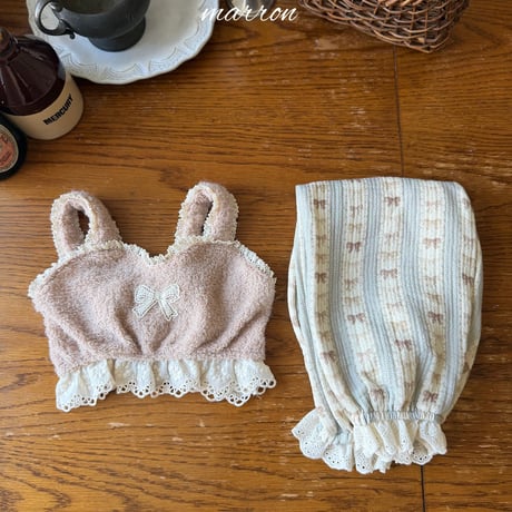 [予約] Lena Bustier/ marron