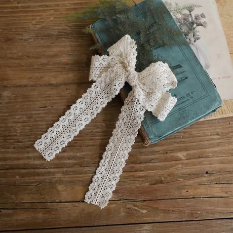 [予約] Sablé lace haripin/  Puella FLO