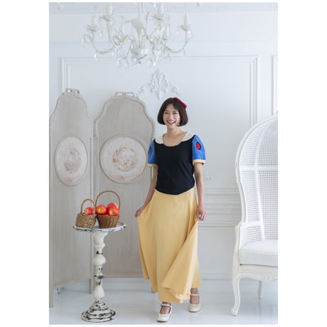 [予約] Apple Princess Classic Dress (Adult) (&hairband)