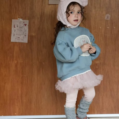 [予約] Winter bear hat/  Puella FLO