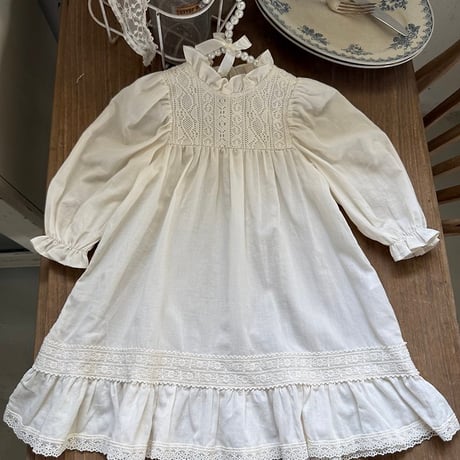 [予約] Foret Organic One-piece / OREN by Hibyebebe
