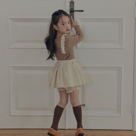 [予約] Mielo Skirt/ Roa