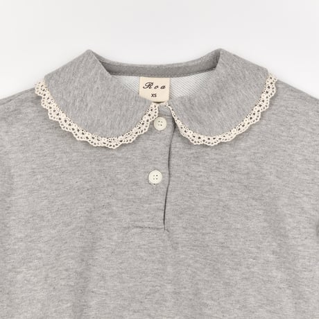 [予約] Pudding Sweatshirt/ Roa