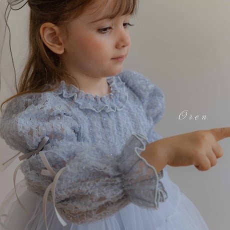 [予約] Bellorine Bling Dress / OREN by Hibyebebe