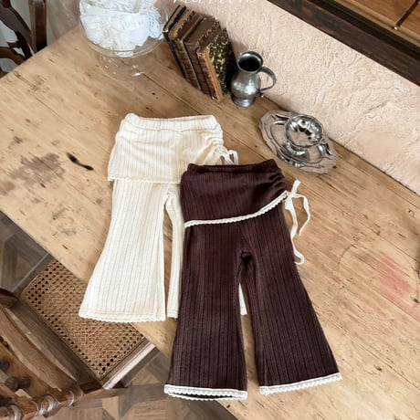 [予約] Core Leggings/ marron