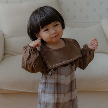 [予約] Leo Classic Overalls (Bib Overalls)/ OREN by Hibyebebe