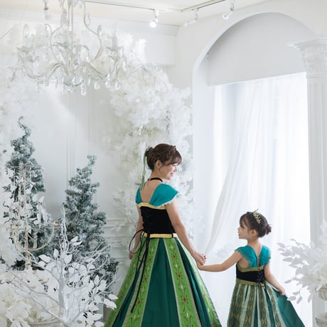 [予約] Forest Princess Embroidery Dress Set (Adult) (&Full Set)