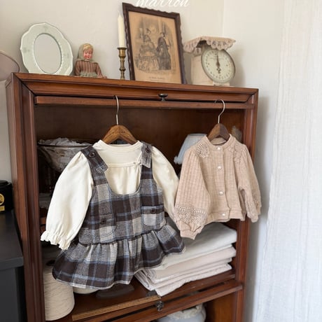 [予約] Dorothy Dress / marron
