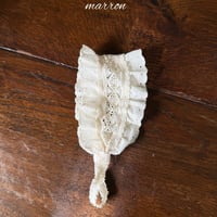 [予約] Alps Hairband/ marron