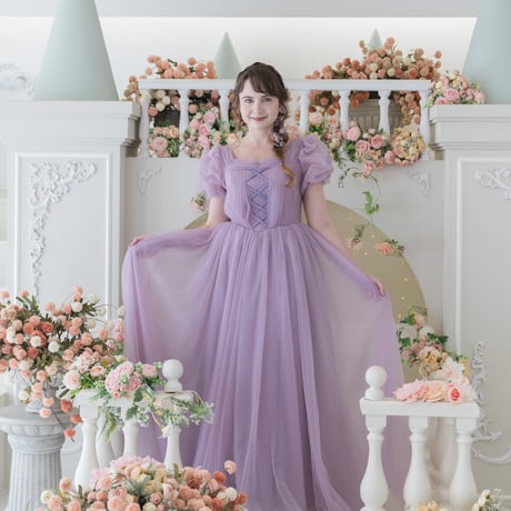 [予約] Enchanted Lavender Dress(Adult)