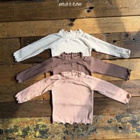 [予約] Daily T-shirt / marron