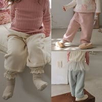 [予約] Coucou pants/  Puella FLO
