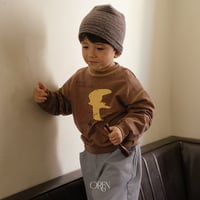 [予約] Cornell Sweatshirt/ OREN by Hibyebebe