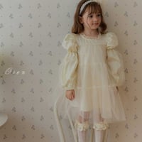 [予約] Cezanne Sha Dress/ OREN by Hibyebebe