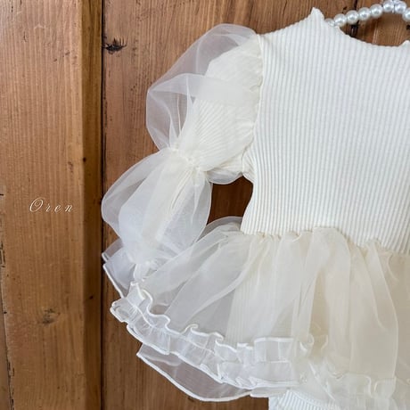 [予約] Severin Organza Suit / OREN by Hibyebebe