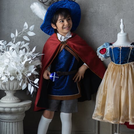 [予約] Royal Blue Feather Hat
