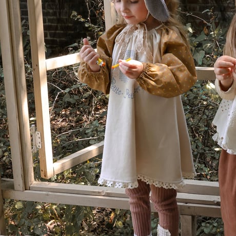 [予約] Cherry mini dress/ Puella FLO