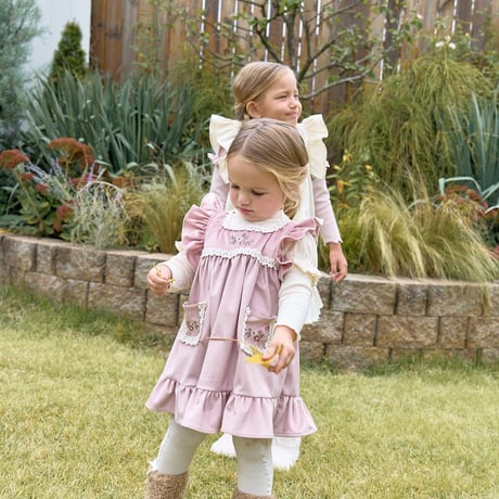 [予約] Butter Dress/ marron
