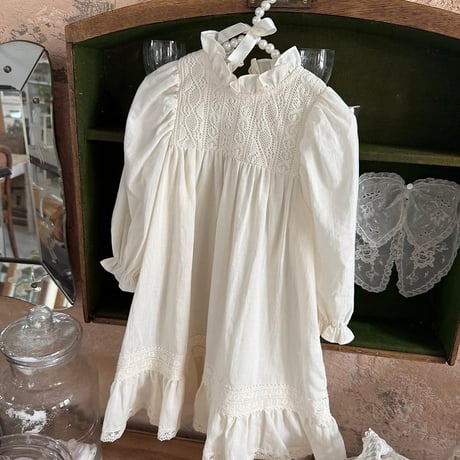 [予約] Foret Organic One-piece / OREN by Hibyebebe