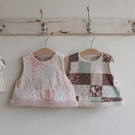 [予約] Blanc vest/ Puella FLO