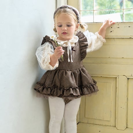 [予約] Anne Blouse/ marron