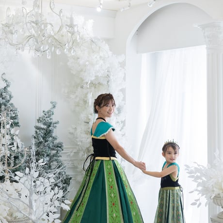 [予約] Forest Princess Embroidery Dress Set (Adult) (&Full Set)