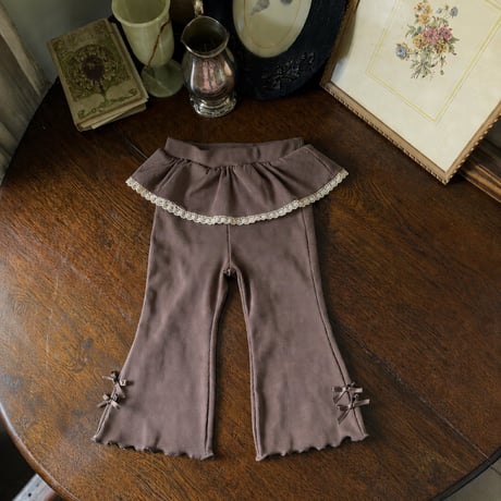 [予約] Lala Leggings/ marron
