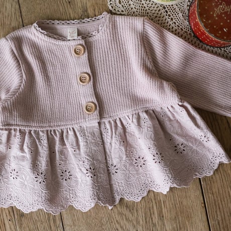 [予約] Borno CARDIGAN / Puella FLO