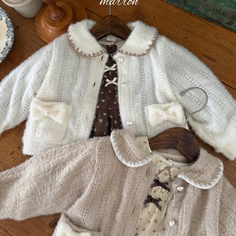 [予約] Shine Blouse/ marron