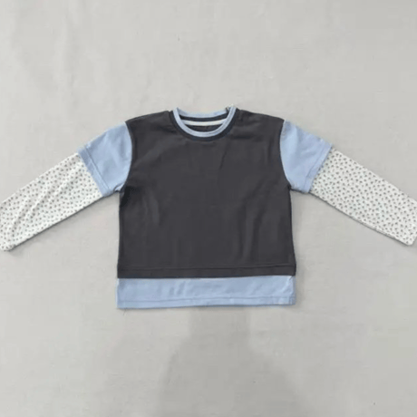 [予約] Coco Color-Block T / aiai