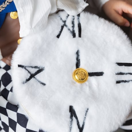 [予約] Little Clock Rabbit Set Up