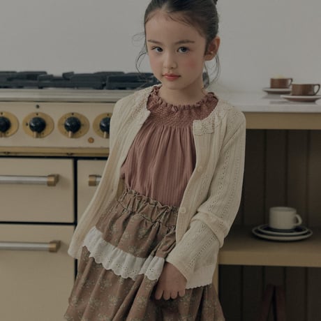 [予約] Belle Cardigan/ Roa