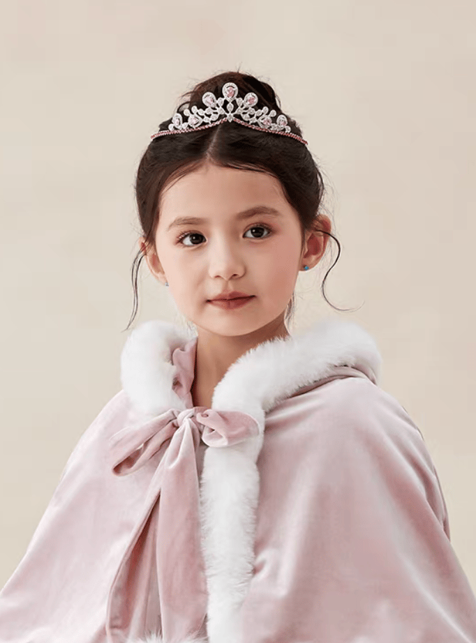 予約] Pink Blossom Tiara | Mimiel