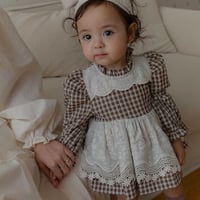[予約] Cocobell Apron Suit/ OREN by Hibyebebe