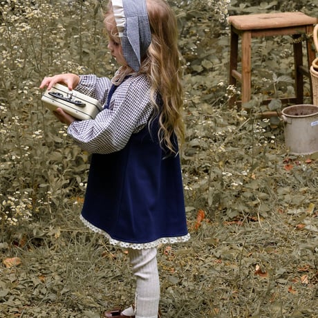 [予約] Cherry mini dress/ Puella FLO