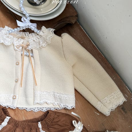 [予約] Chloe cardigan/ marron