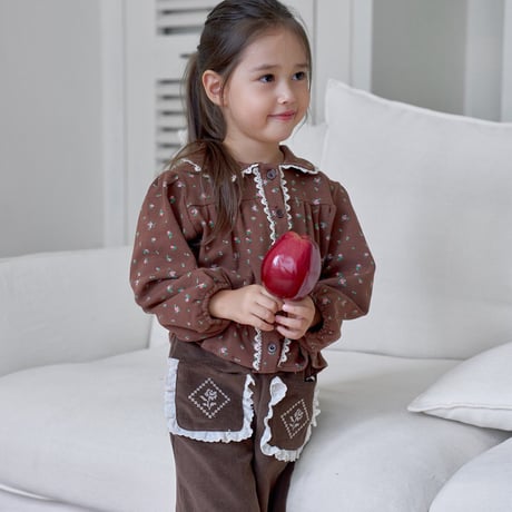 [予約] Mary Blouse/ marron