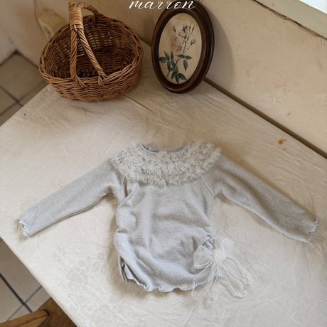 [予約] Sugar T-shirt/ marron