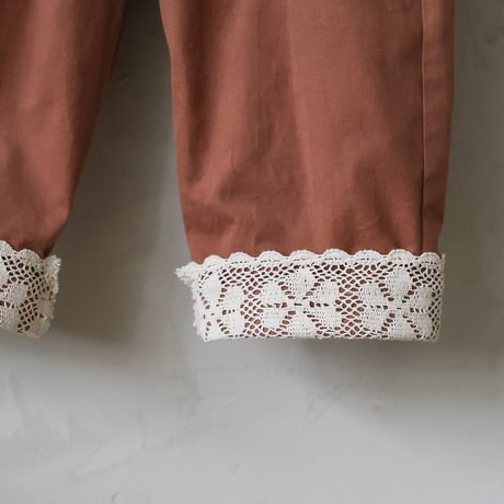 [予約] Peanut Pants/ Puella FLO
