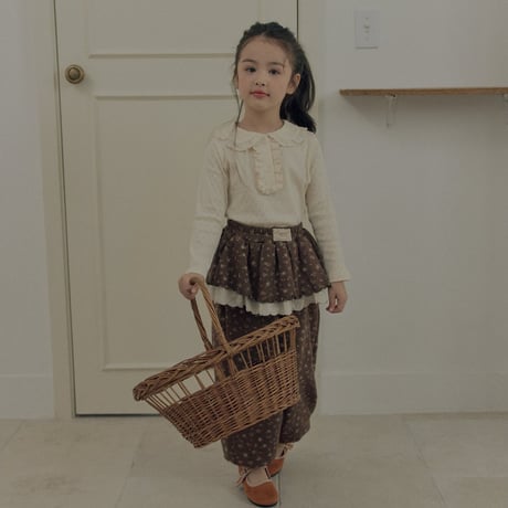 [予約] Bonbon Pants/ Roa
