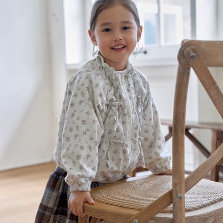 [予約] Ribbon windbreaker/ marron