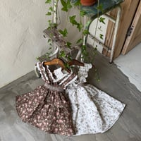 [予約] Lauren Dress/ marron