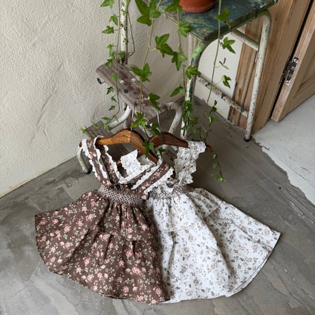 [予約] Lauren Dress/ marron