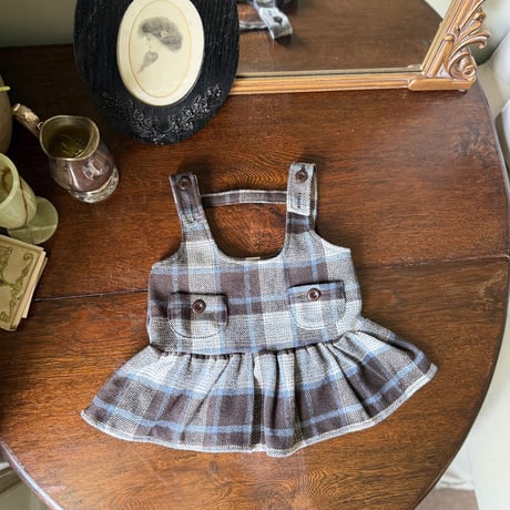 [予約] Dorothy Dress / marron